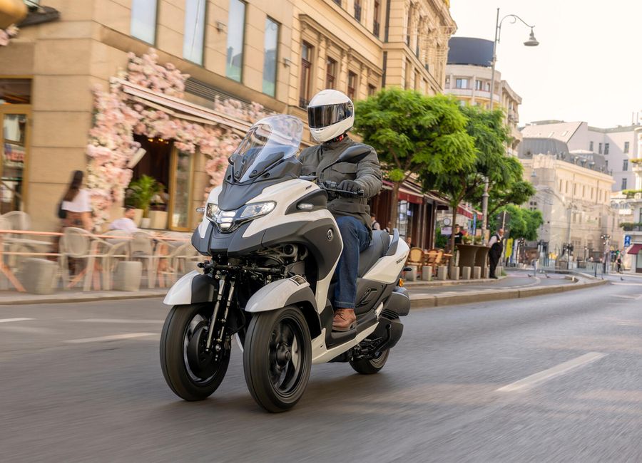 Tricity 300 / Фото: Yamaha