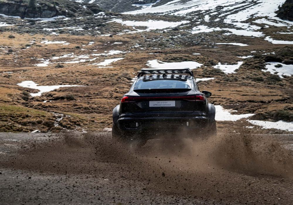 Audi- Q6 E-Tron Off-Road Concept / Фото: Audi