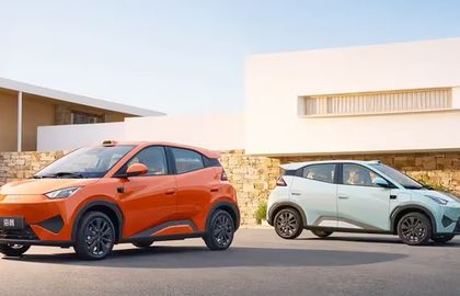 BYD начала продажи обновлённого электромобиля Seagull в Китае