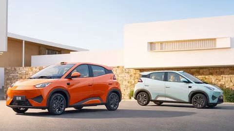 BYD начала продажи обновлённого электромобиля Seagull в Китае