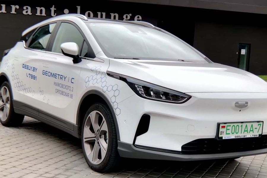 Geely еуропа нарығына шығады / Фото: prt scr youtube.com