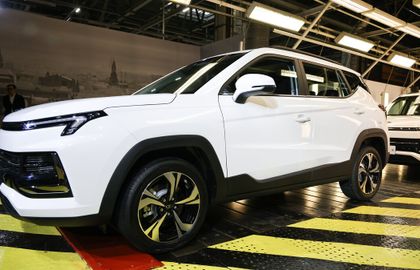 С конвейера «Москвича» сошло 160 автомобилей