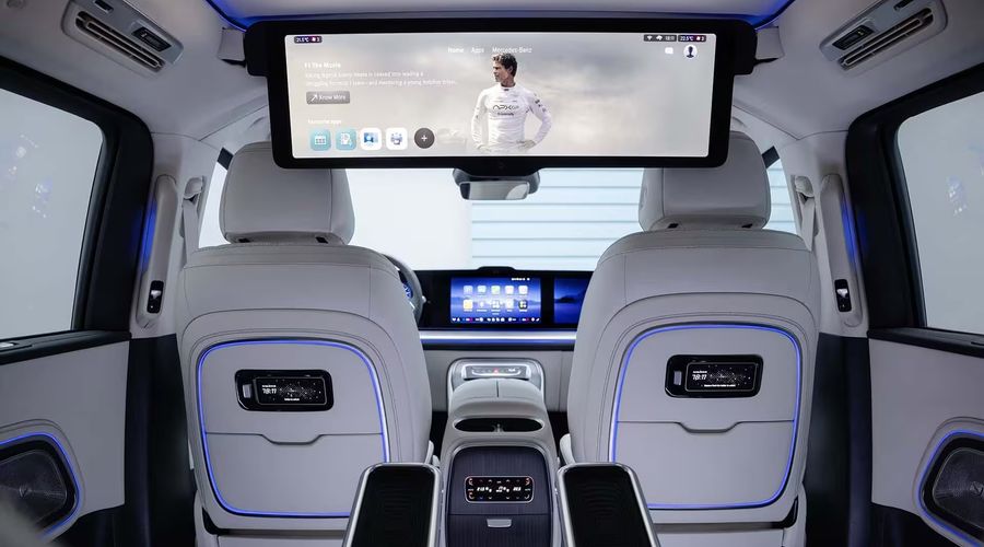 Mercedes-Benz VLE / Фото: Mercedes