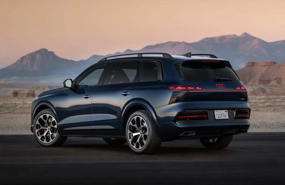 Audi Q9 2027 / Фото: Audi