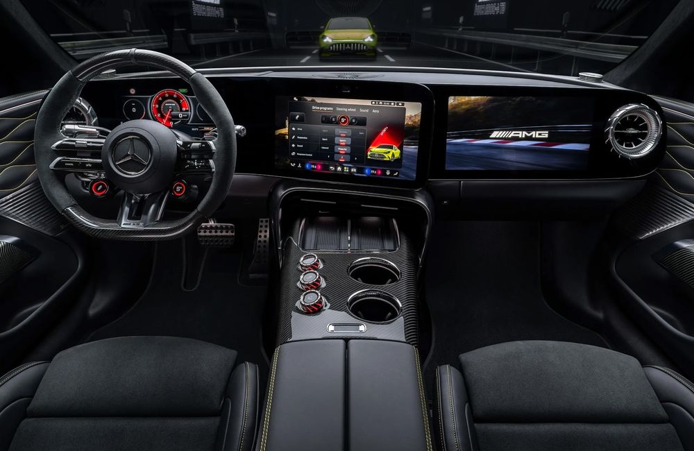 Mercedes-AMG GT 4-Door Coupe / Фото: Mercedes-AMG