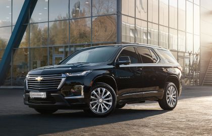 В Нур-Султане презентовали новый Chevrolet Traverse