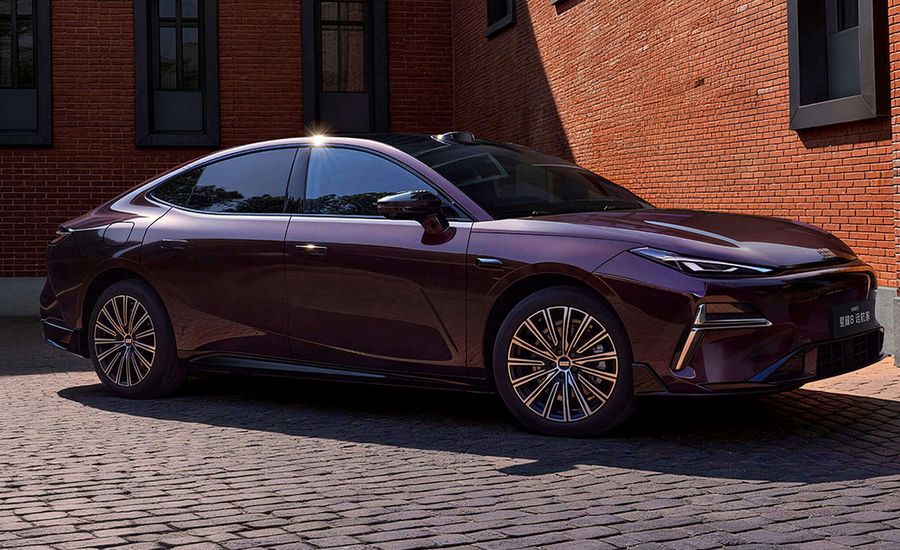 Фото: Geely Galaxy