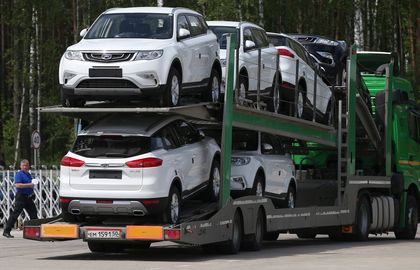 Белоруссия ввела запрет на вывоз автомобилей со своей территории