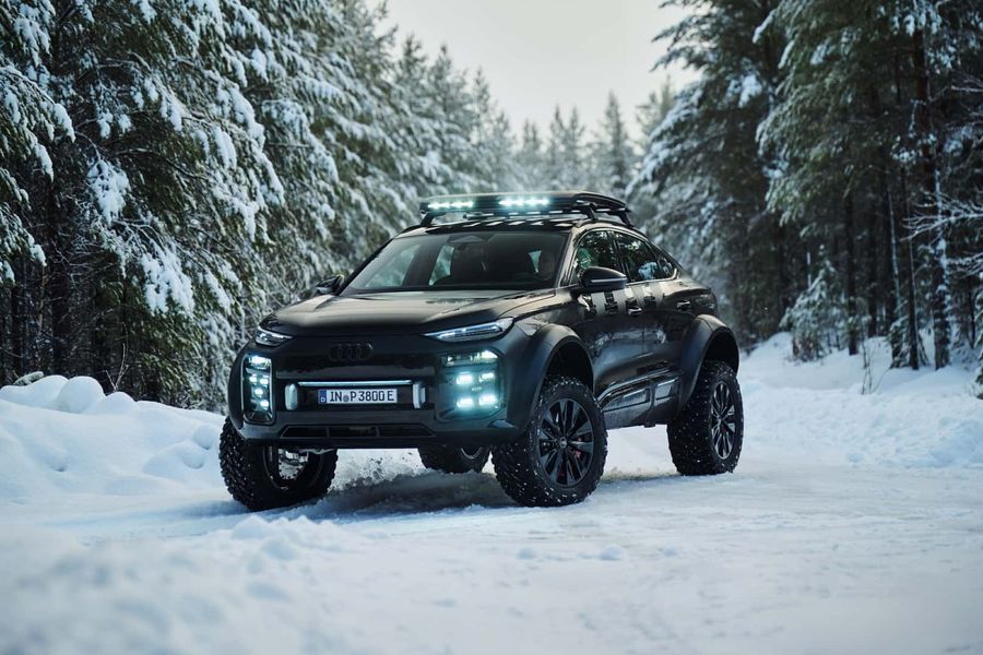 2025 Audi Q6 E-Tron Offroad Concept / Фото: Audi
