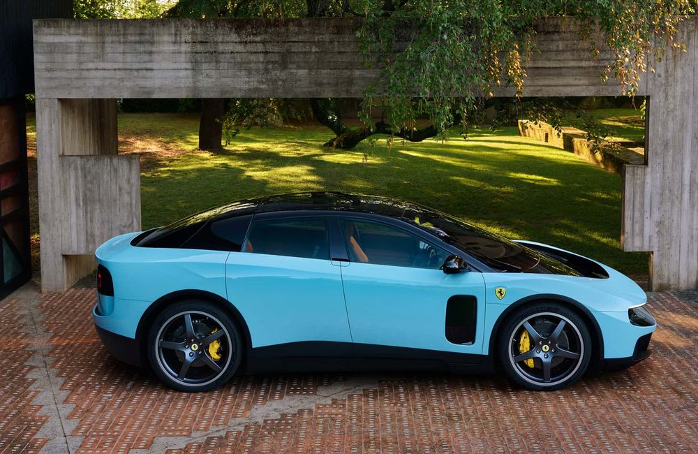 Ferrari Luce / Фото: Ferrari