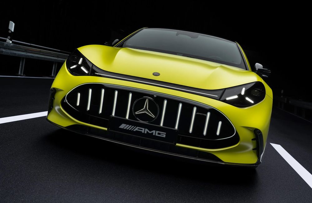 Mercedes-AMG GT 4-Door Coupe / Фото: Mercedes-AMG