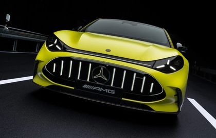 Mercedes-AMG представила электрический седан GT 4-Door Coupe мощностью 1153 л.с.