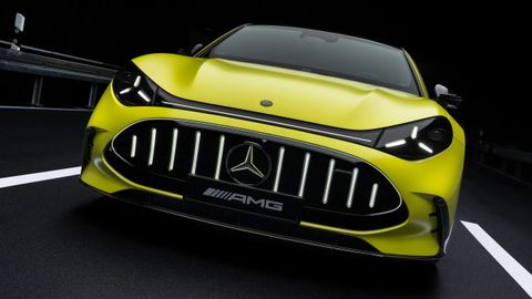 Mercedes-AMG представила электрический седан GT 4-Door Coupe мощностью 1153 л.с.