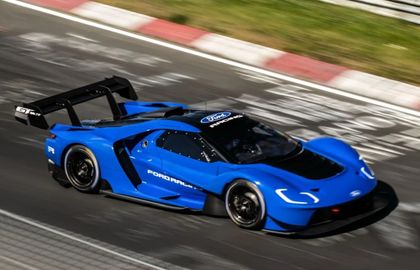 Ford GT Mk IV замечен на трассе Нюрбургринг