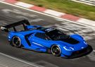 Ford GT Mk IV Нюрбургринг төңкерігінде байқалды