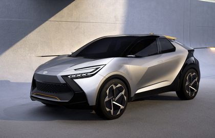 Toyota показала концепт кроссовера C-HR нового поколения