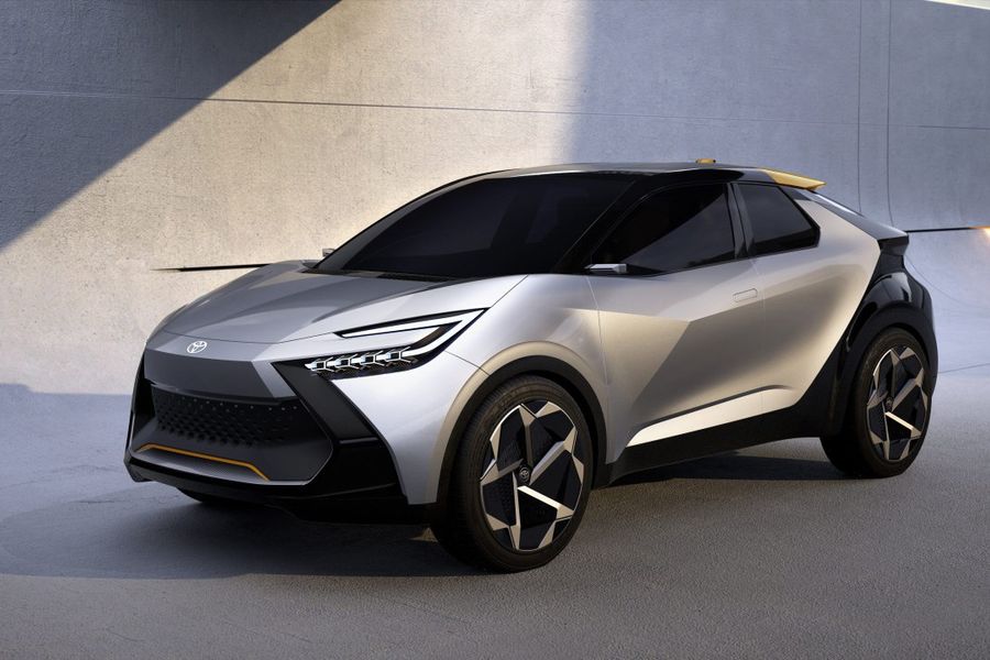 Toyota показала концепт кроссовера C-HR нового поколения / Фото: ixbt.com