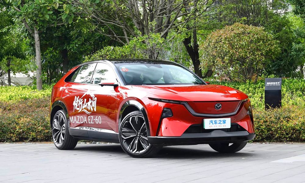 Mazda EZ-60 / Фото: Autohome