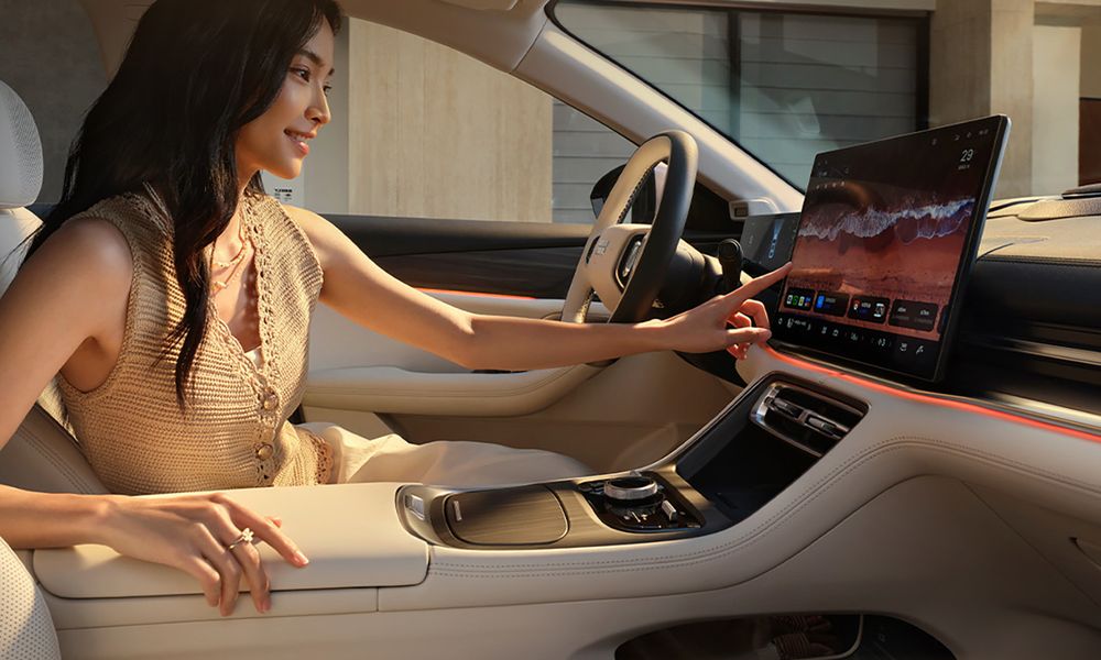 Geely Galaxy A7 EM 2026 / Фото: Geely