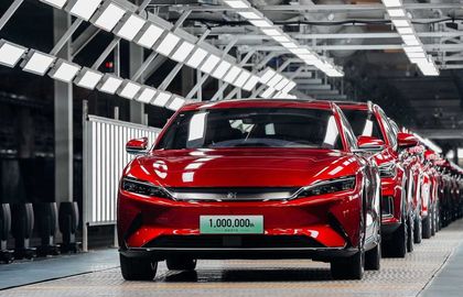 Китай побил собственный рекорд по экспорту автомобилей