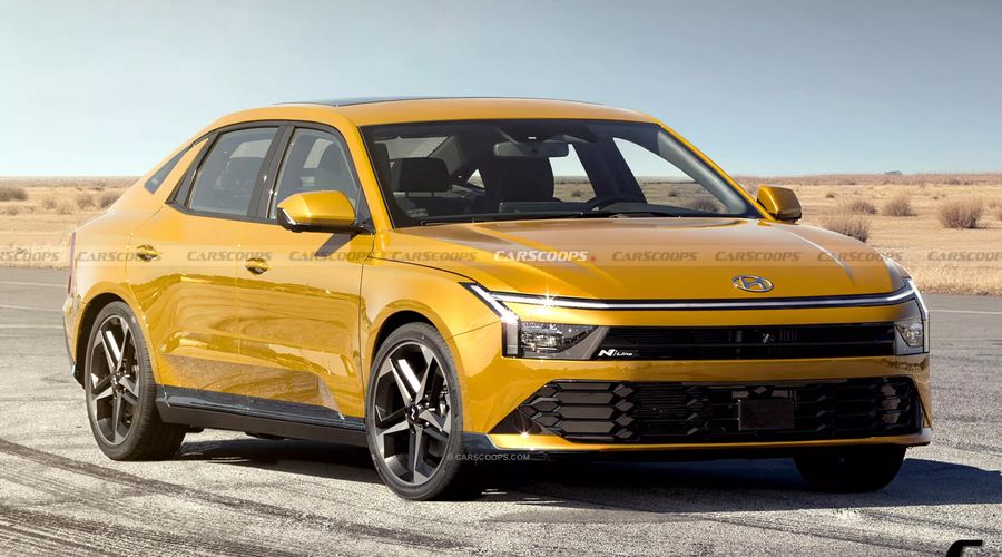 2027 Hyundai Elantra / Фото: Carscoops