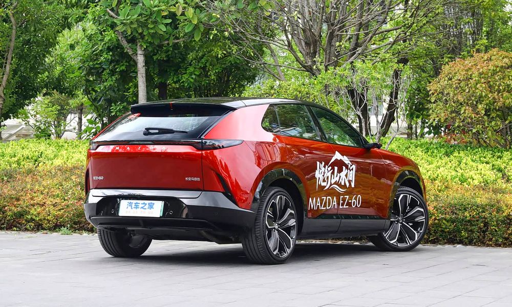 Mazda EZ-60 / Фото: Autohome