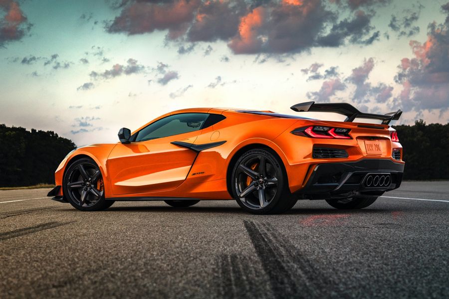 Chevrolet готов платить владельцам Corvette за год эксплуатации / Фото: Chevrolet