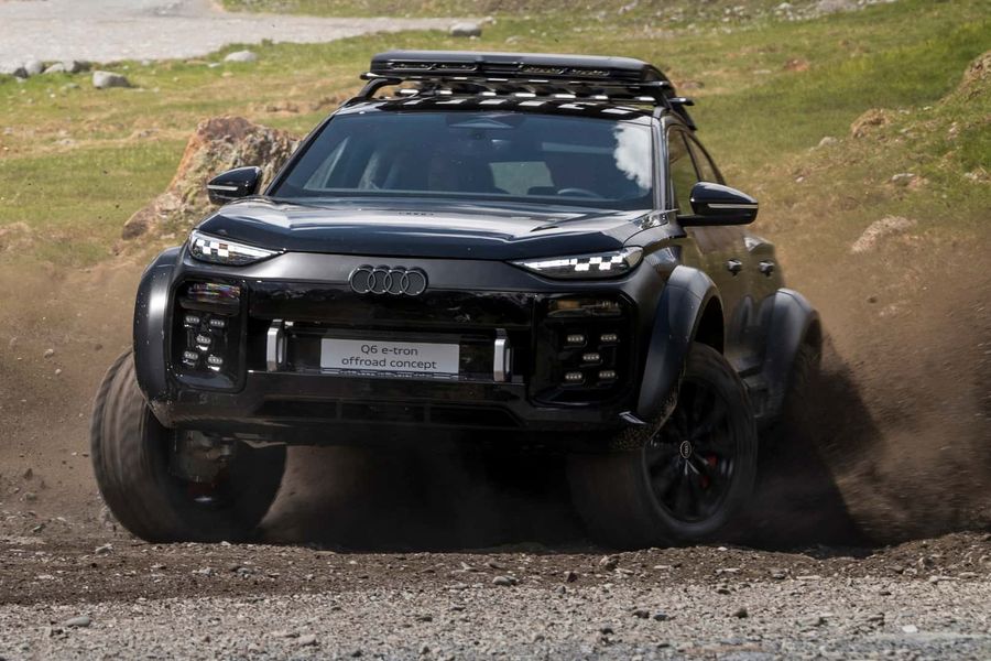2025 Audi Q6 E-Tron Offroad Concept / Фото: Audi