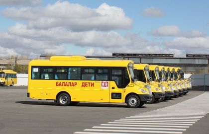 Главное  — безопасность: как в Казахстане выпускают школьные автобусы