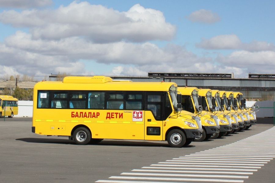 Главное  — безопасность: как в Казахстане выпускают школьные автобусы / Фото: CARMA.KZ