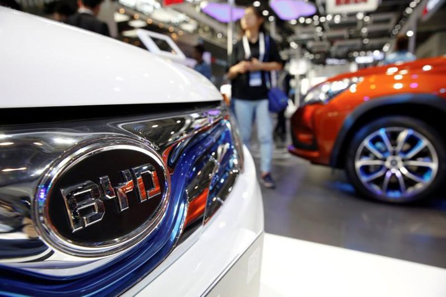 BYD алғашқы алты айда 500 млн доллардан астам пайда тапты / Фото: Рейтер