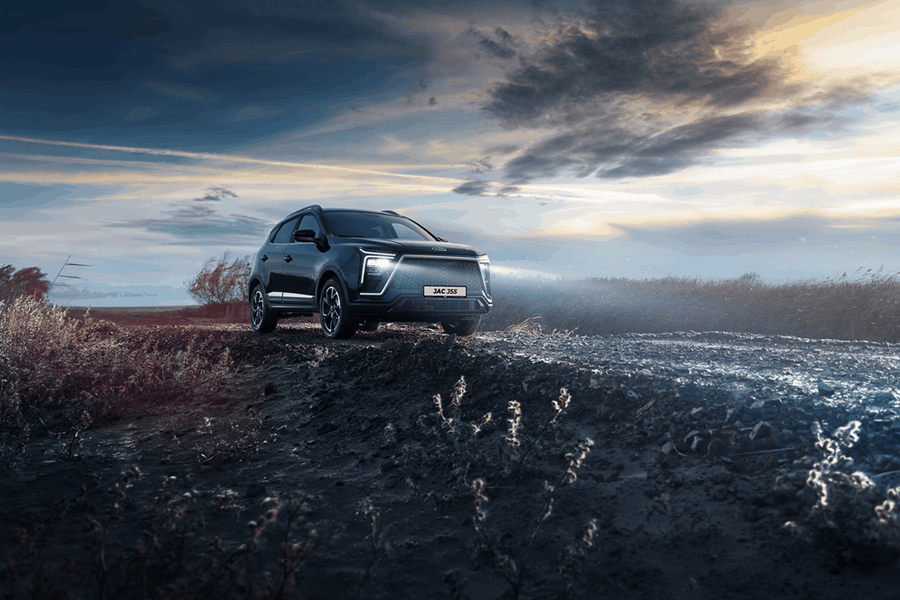 Жаңа JAC JS5 кроссовері қазақстандық нарыққа шықты :: CARMA.KZ