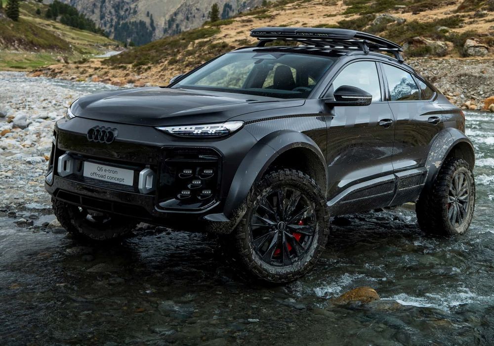 Audi- Q6 E-Tron Off-Road Concept / Фото: Audi