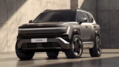 Hyundai Tucson нового поколения представлен в Нью-Йорке