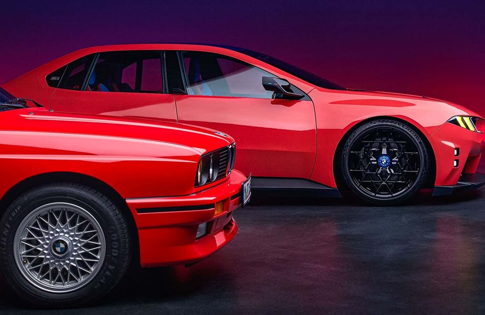 BMW M Concept / Фото: BMW