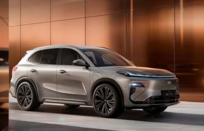 Geely представила электрический кроссовер Galaxy Starship 7 EV