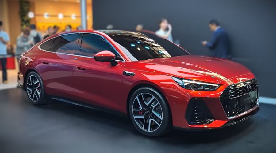 Chery Arrizo / Фото Bilibili