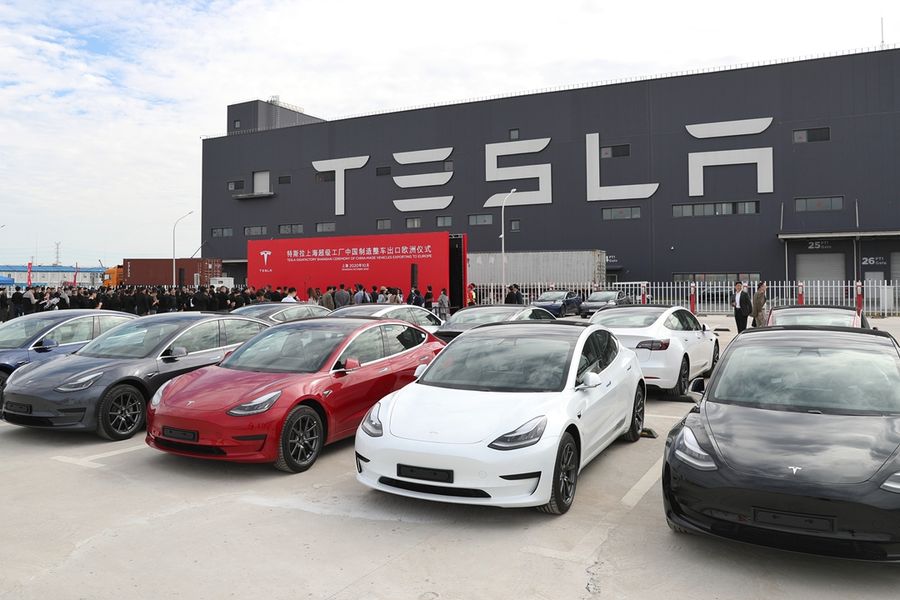 Tesla намерена наращивать свое производство в КНР / Фото: Global Times  