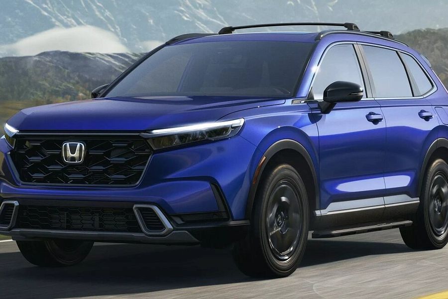 Honda CR-V «подсядет» на водород / Фото: carsweek.ru