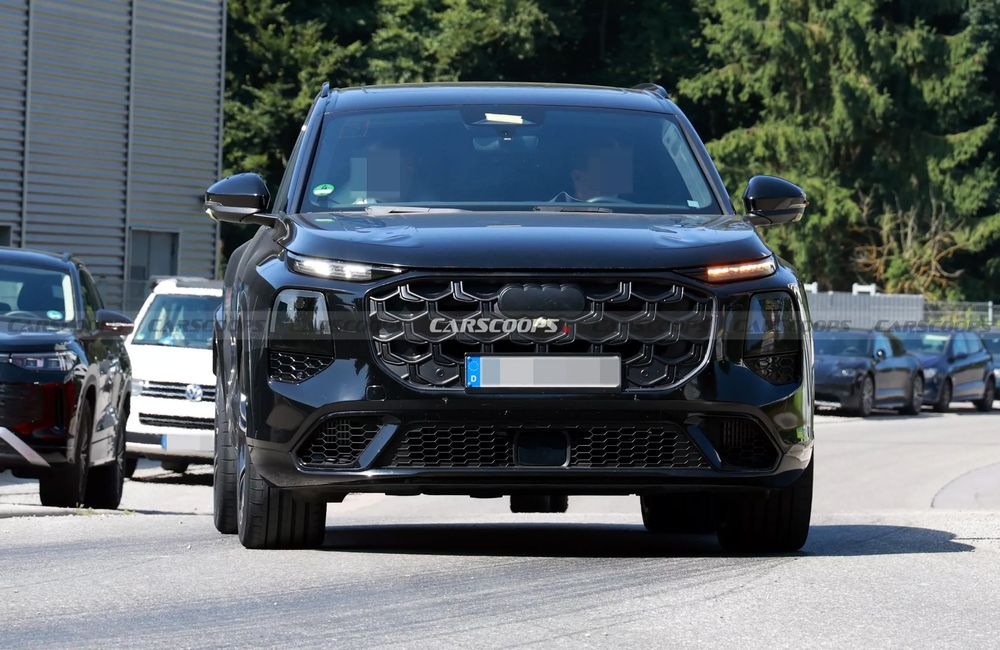 Audi Q7 / Фото: Carscoops