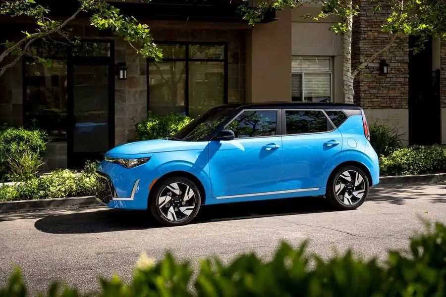 Новая Kia Soul для рынка США