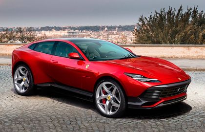 Ferrari приостановил прием заказов на свой первый кроссовер