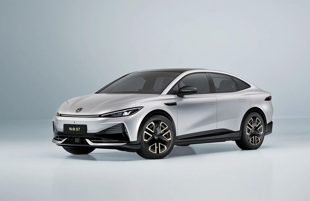ID. Unyx 07 / Изображение: Volkswagen Anhui