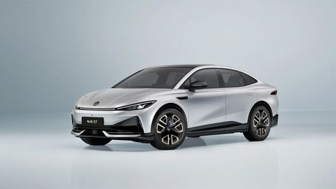 Volkswagen ID. Unyx 07 представлен в Китае с технологиями XPeng