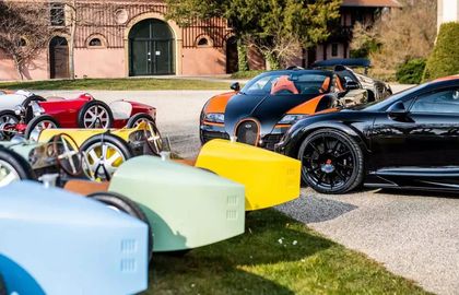 Традиции превыше всего: Bugatti не спешит прощаться с ДВС