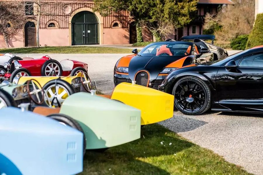 Bugatti әдеттегі ішкі жану қозғалтқышымен қоштасуға асықпайды / Фото: zr.ru 