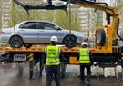 В Астане начала работу система платной эвакуации авто