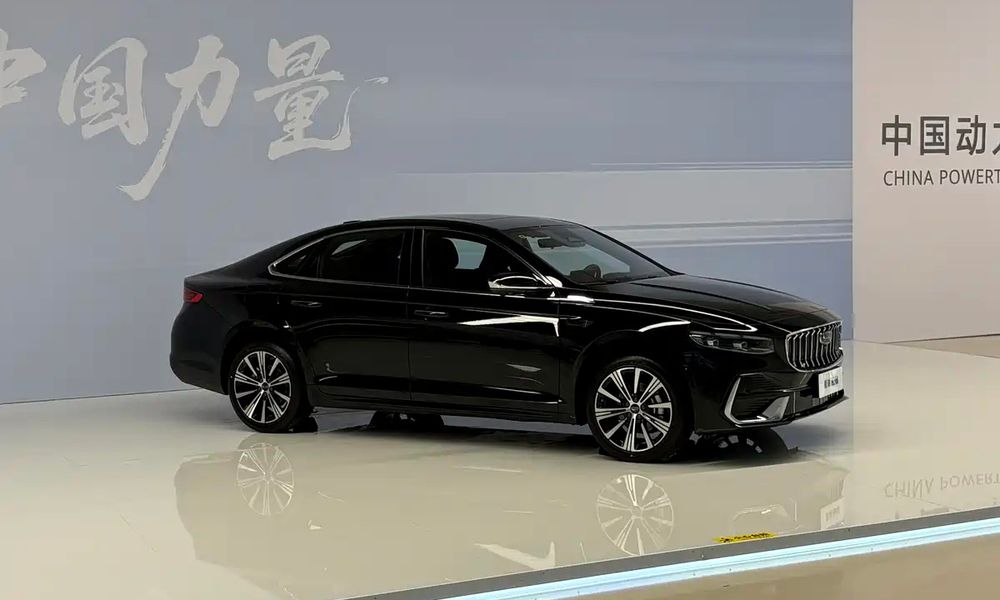 Geely Monjaro / Autohome