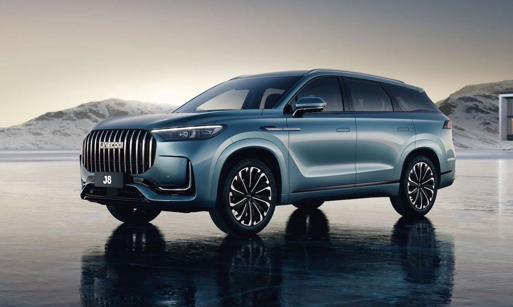Jaecoo J8 / Фото: jaecoo-auto.kz