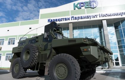 KPE намерена производить в Казахстане гусеничную технику